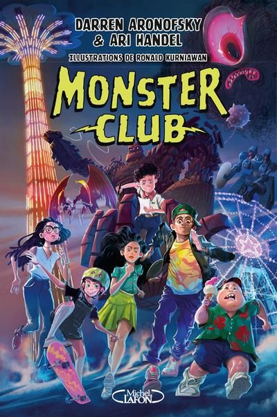 Emprunter Monster Club Tome 1 livre