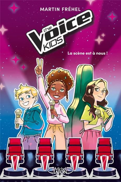 Emprunter The Voice Kids Tome 1 : La scène est à nous ! livre