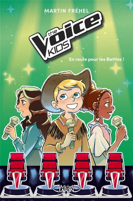 Emprunter The Voice Kids Tome 2 : En route pour les Battles ! livre