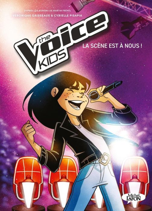 Emprunter The Voice Kids Tome : La scène est à nous ! livre