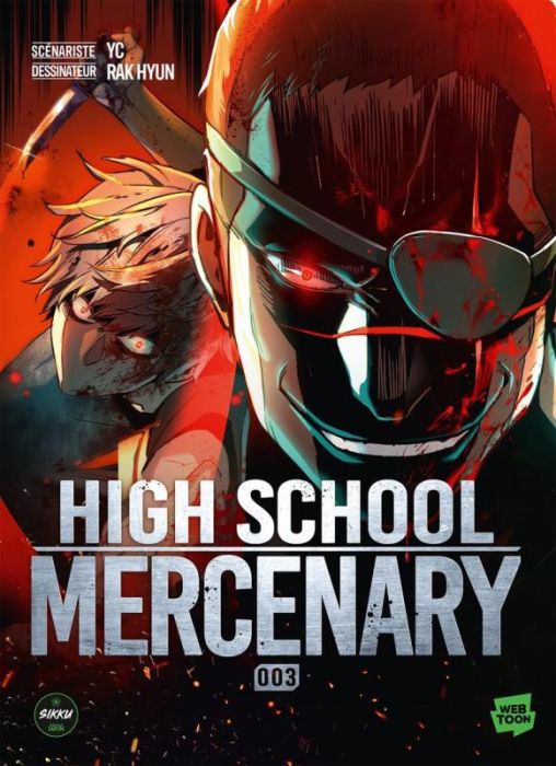 Emprunter High School Mercenary Tome 3 livre