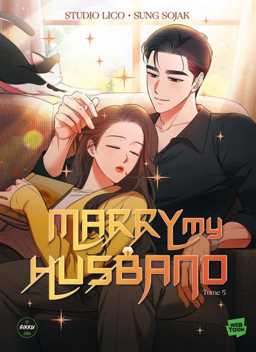 Emprunter Marry my husband Tome 5 livre