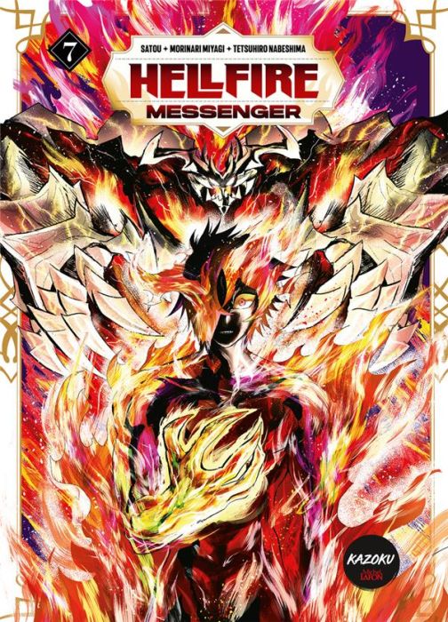 Emprunter Hellfire Messenger Tome 7 livre