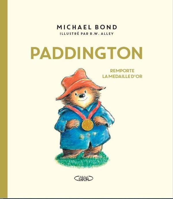 Emprunter Paddington remporte la médaille d'or livre