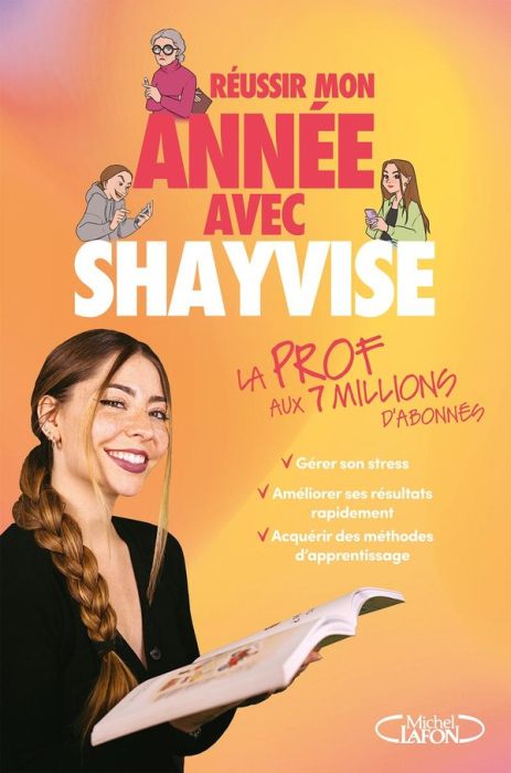 Emprunter REUSSIR MON ANNEE AVEC SHAYVISE livre