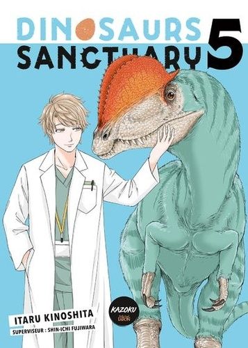 Emprunter Dinosaurs Sanctuary Tome 5 livre