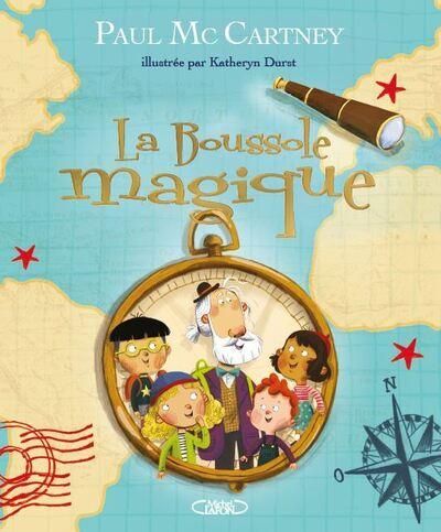 Emprunter La boussole magique livre