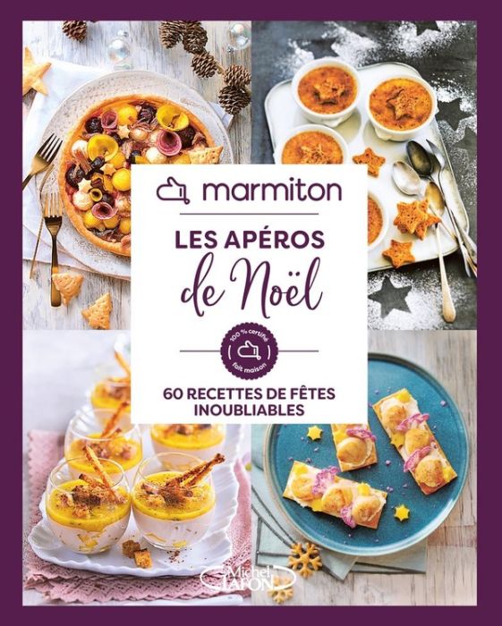 Emprunter Les apéros de Noël. 60 recettes de fêtes inoubliables livre