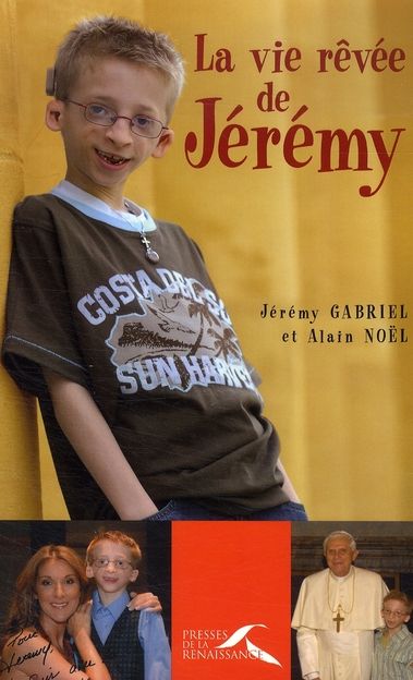 Emprunter La vie rêvée de Jérémy livre