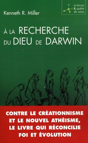 Emprunter A la recherche du dieu de Darwin livre