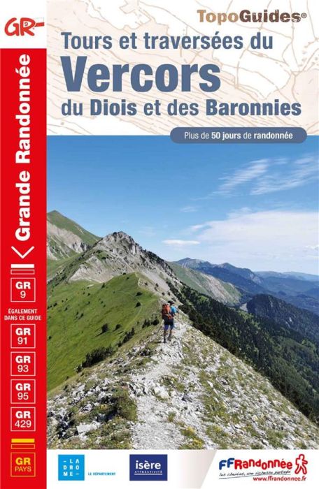 Emprunter Tours et traversées du Vercors du Diois et des Baronnies. 8e édition livre