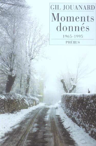 Emprunter Moments donnés. 1965-1995 livre