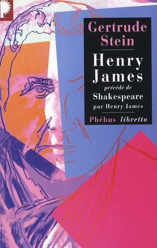 Emprunter Henry James. Précédé de William Shakespeare livre