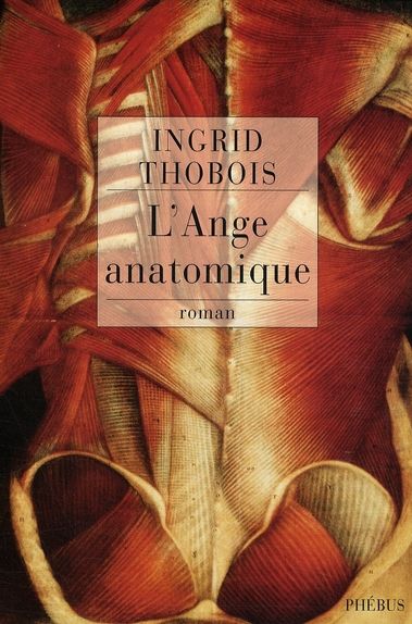 Emprunter L'Ange anatomique livre