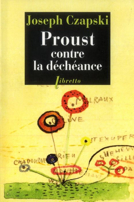 Emprunter Proust contre la déchéance. Conférences au camp de Griazowietz livre