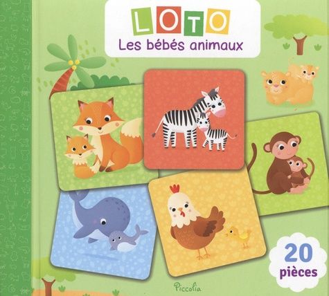 Emprunter Loto Les bébés animaux livre