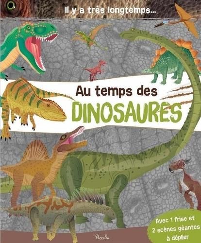 Emprunter Au temps des dinosaures livre