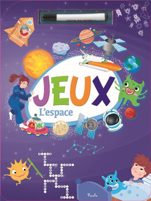 Emprunter L'espace. Je joue avec mon feutre livre