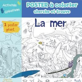 Emprunter La mer. Avec 1 poster géant livre