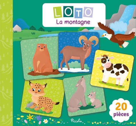 Emprunter Loto la montagne. 20 pièces livre