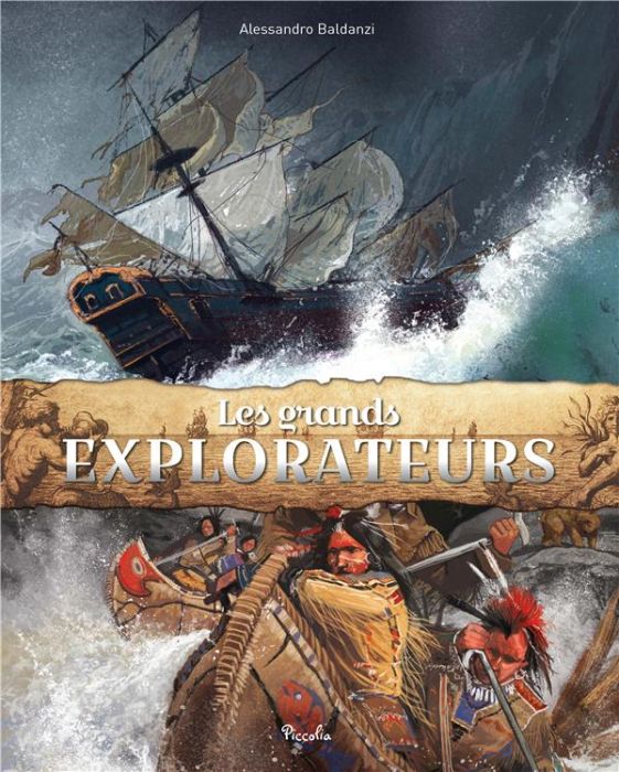 Emprunter Les grands explorateurs livre