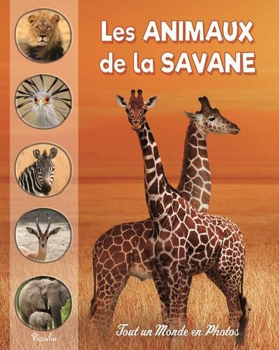 Emprunter Les animaux de la savane livre