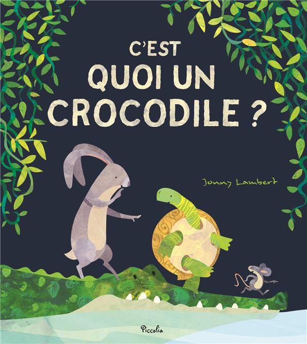 Emprunter C'est quoi un crocodile ? livre