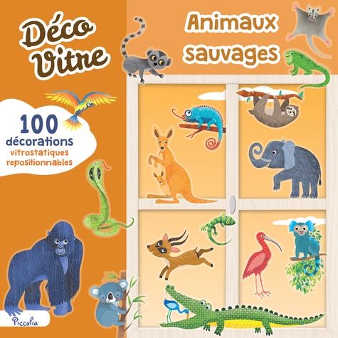 Emprunter Les animaux sauvages livre