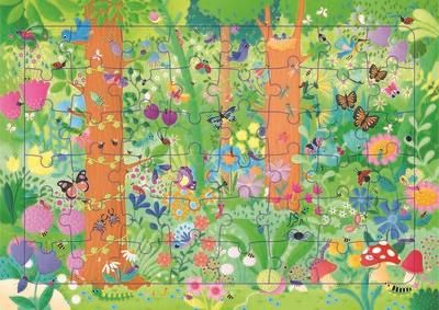 Emprunter LES PETITES BETES DU JARDIN - PUZZLE livre