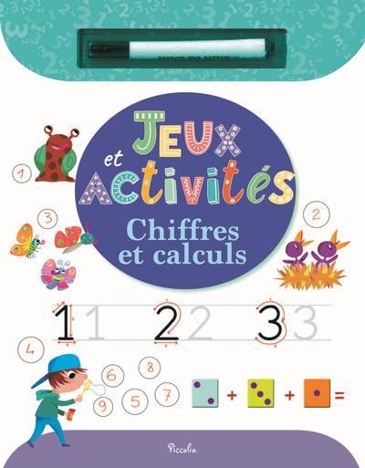 Emprunter Chiffres et calculs. Avec un feutre livre