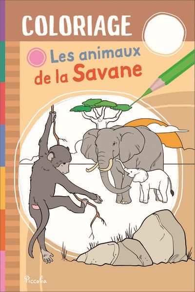 Emprunter Les animaux de la savane livre