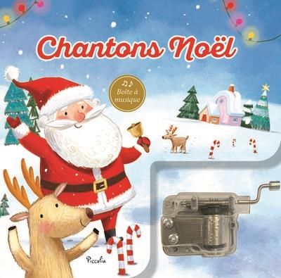 Emprunter Chantons Noël . Avec boîte à musique livre