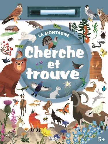 Emprunter La montagne. Cherche et trouve livre