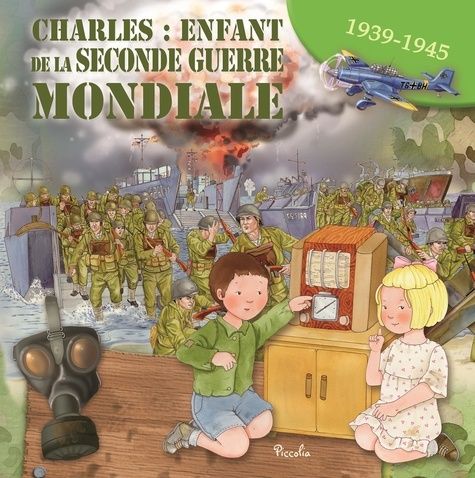 Emprunter Charles : enfant de la seconde guerre mondiale. 1939-1945 livre