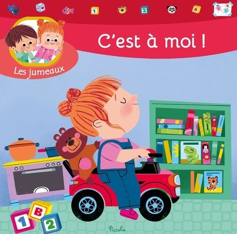 Emprunter C'est à moi ! livre