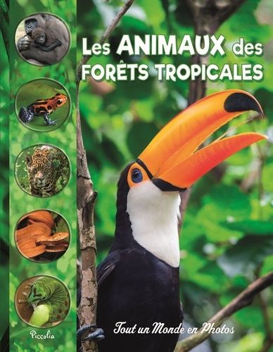 Emprunter Les animaux des forêts tropicales livre