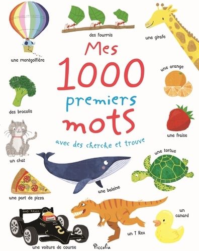 Emprunter Mes 1000 premiers mots avec des cherche et trouve livre