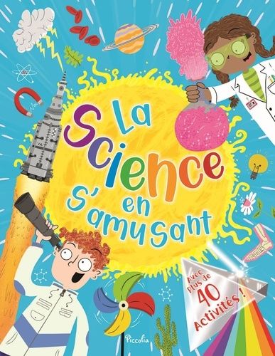 Emprunter La science en s'amusant livre