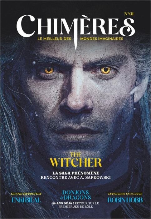 Emprunter Chimères N° 1, automne 2024 : The Witcher, la saga phénomène. Rencontre avec A.Sapkowski livre