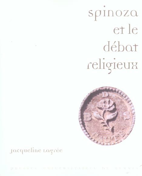 Emprunter Spinoza et le débat religieux. Lectures du Traité théologico-politique livre