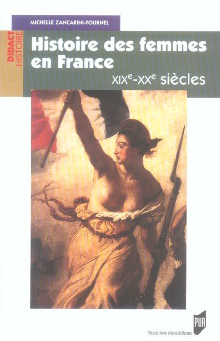 Emprunter Histoire des femmes en France. XIXe-XXe siècle livre