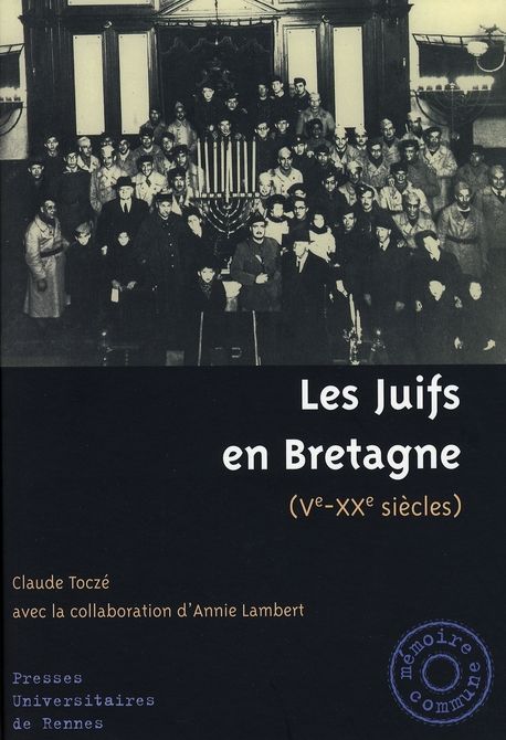 Emprunter Les Juifs en Bretagne. 5e-20e siècles livre