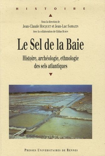 Emprunter Le Sel de la Baie. Histoire, archéologie et ethnologie des sels de l'Atlantique livre