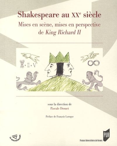 Emprunter Shakespeare au XXe siècle. Mises en scène, mises en perspective de King Richard II livre