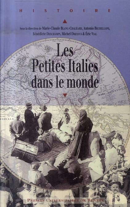 Emprunter Les Petites Italies dans le monde livre