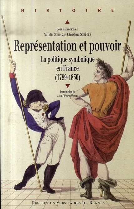 Emprunter Représentation et pouvoir. La politique symbolique en France (1789-1830) livre