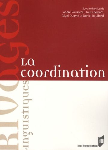 Emprunter La coordination livre