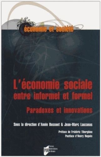 Emprunter L'économie sociale entre informel et formel. Paradoxes et innovations livre