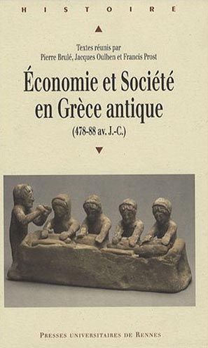 Emprunter Economie et Société en Grèce antique (478-88 av. J-C) livre