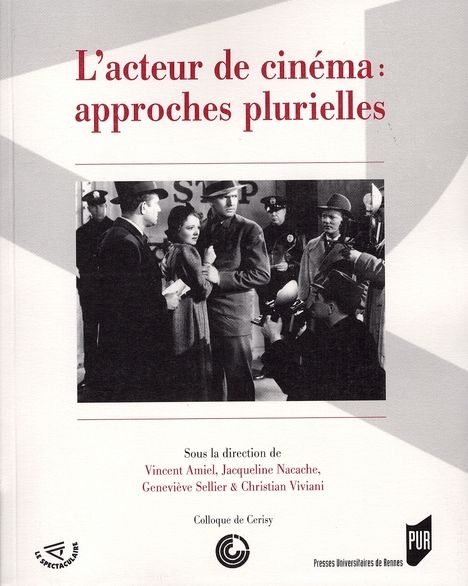 Emprunter L'acteur de cinéma : approches plurielles livre